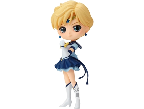 Figura Eternal Sailor Uranus ver.B Pretty Guardian Sailor Moon Cosmos the Movie Q posket 14cm BANPRESTO