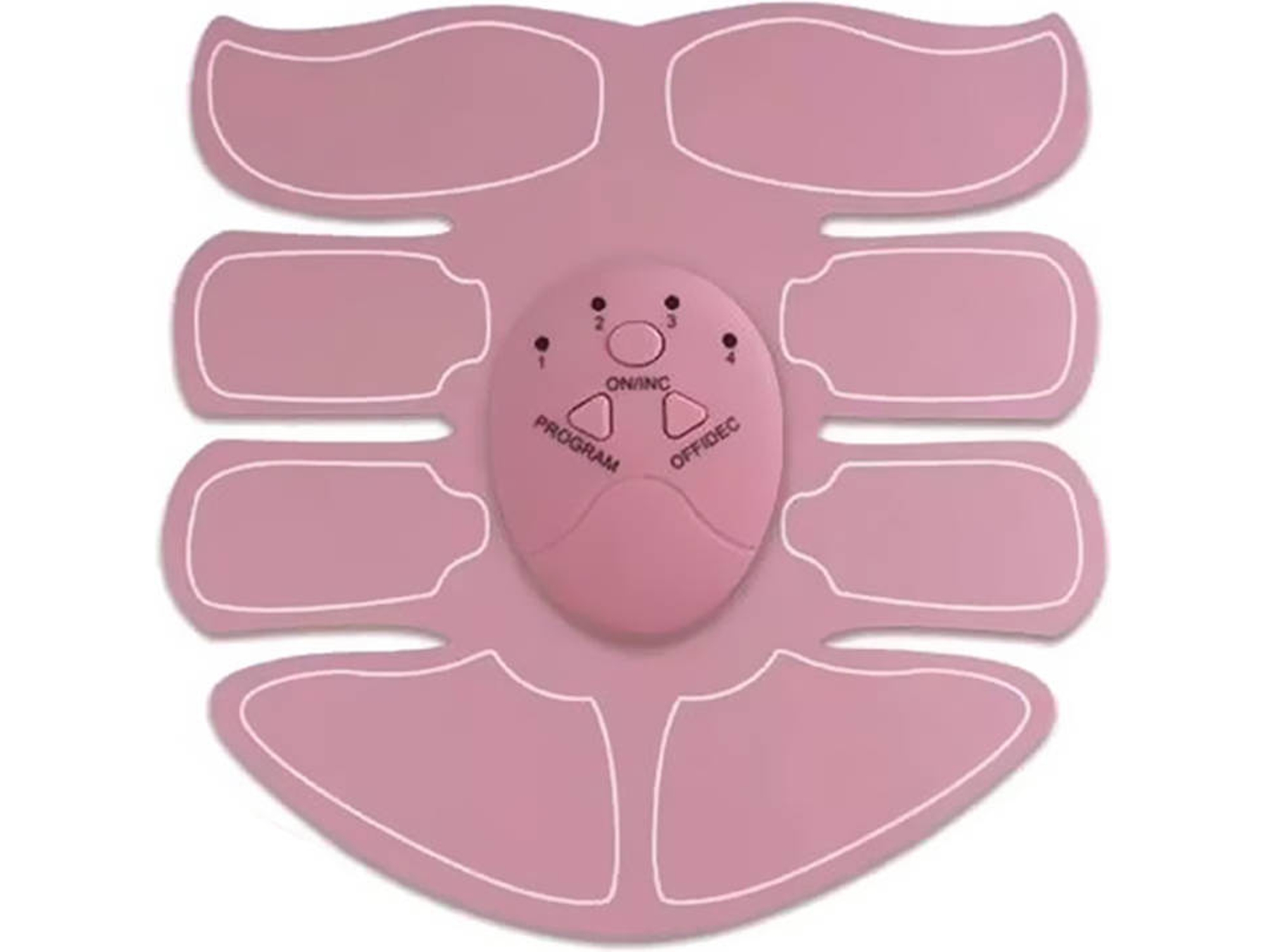 Ejercitador de Músculos ANSELF (Rosa - Poliuretano)