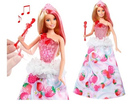 BARBIE: Dreamtopia Sweetville Princess (Edad Mínima: 3)