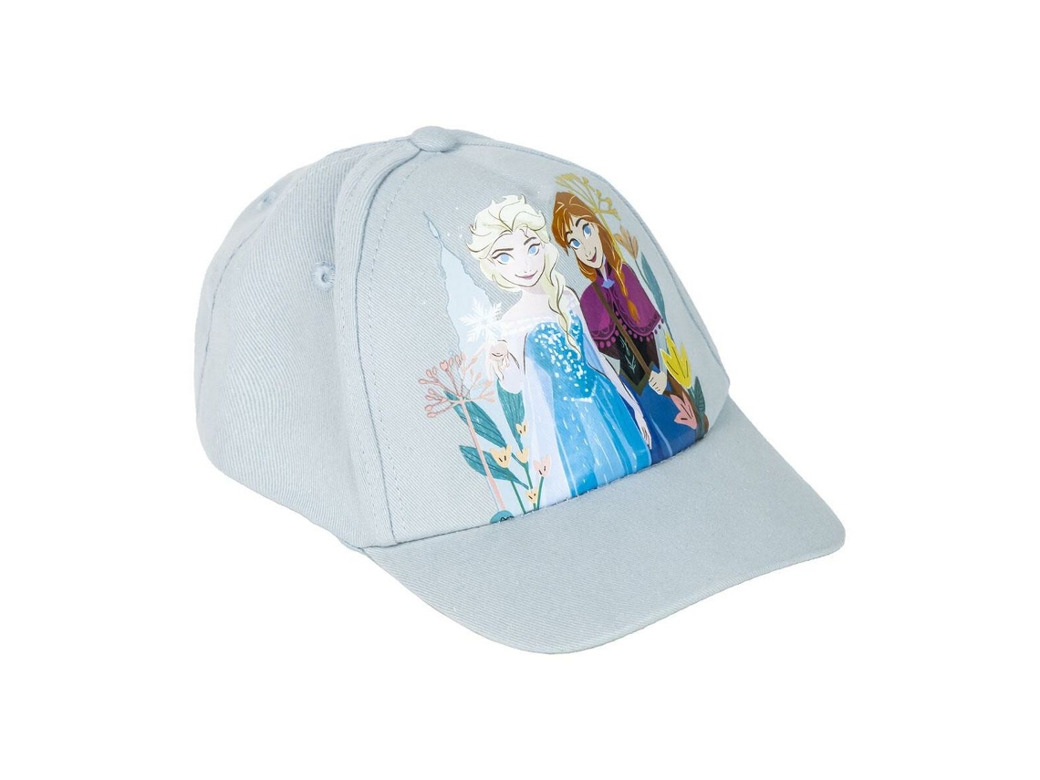 Gorra Infantil FROZEN Azul (54 cm)