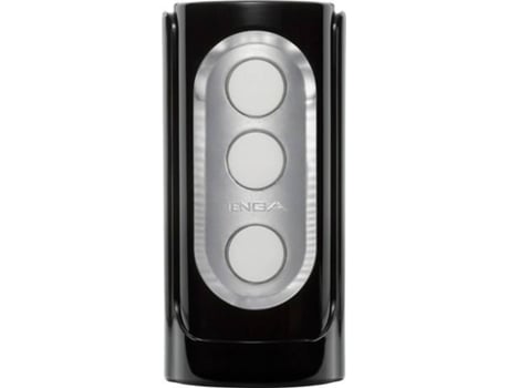 Masturbador Reutilizable TENGA Flip Hole (Negro)