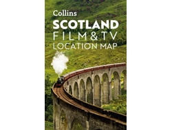 Libro Collins Scotland Film and TV Location Map de Collins (Inglés)