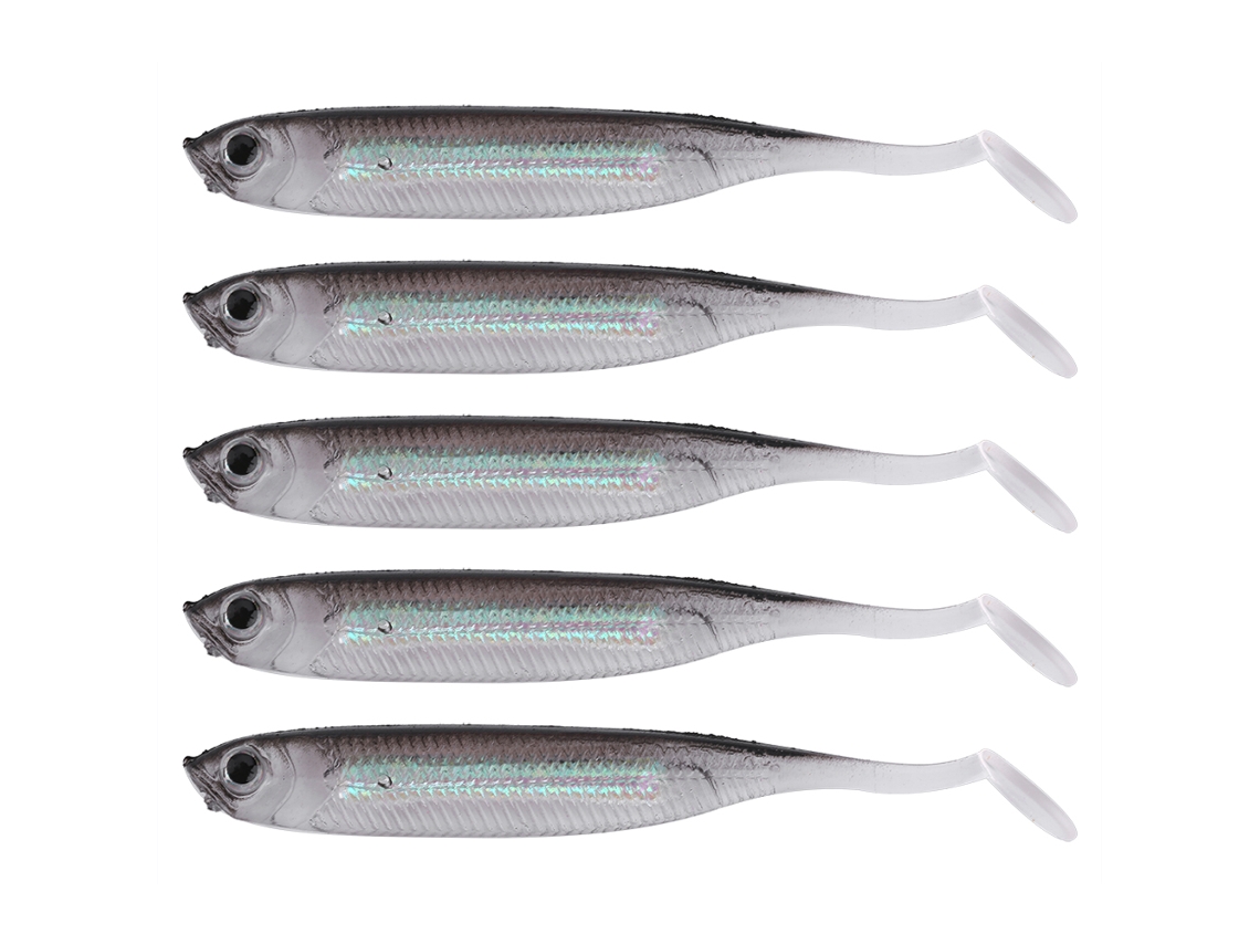 Isca Macia De Cauda Em T (isca De Peixe Biónico, Dinâmica Simulada)