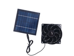 Extractor de aire con energía solar, profesional, eficiente y ahorrador de energía, ventilador de conducto con energía solar para áticos.