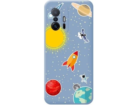 Carcasa Xiaomi 11T 5G / 11T Pro 5G TUMUNDOSMARTPHONE Espacio Azul