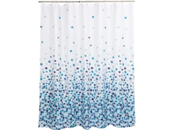 Cortina de ducha de poliéster impermeable 180*180 cm MDUG