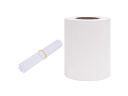 Maison Exclusive - Panel De Valla De Pvc Blanco 70x0,19 M