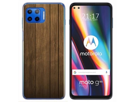 Carcasa Motorola Moto G 5G Plus TUMUNDOSMARTPHONE Dibujos Multicolor