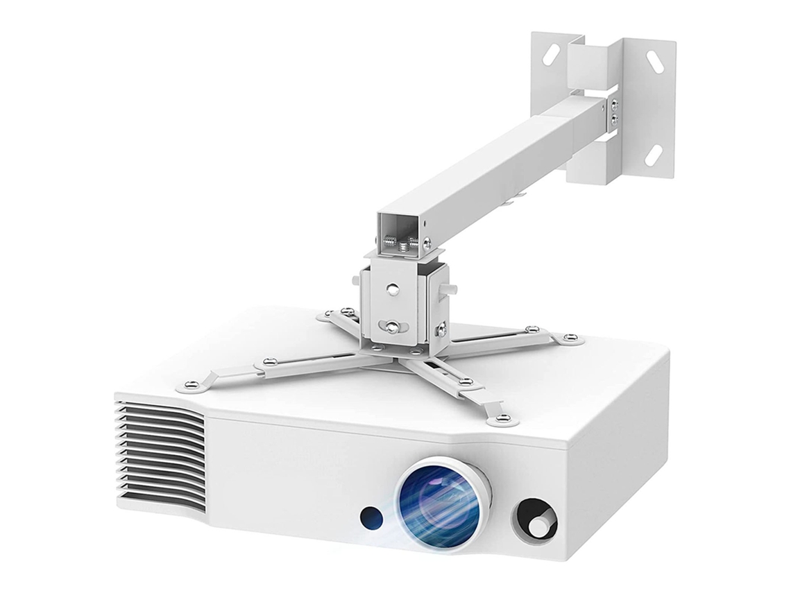 Soporte De Techo Para Proyector De Acero Inoxidable Ajustable Y Retráctil Universal