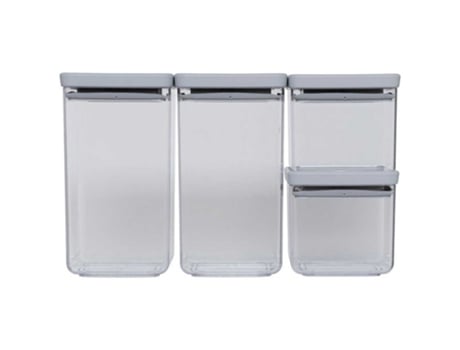 Recipientes BRABANTIA Tasty+ square canister