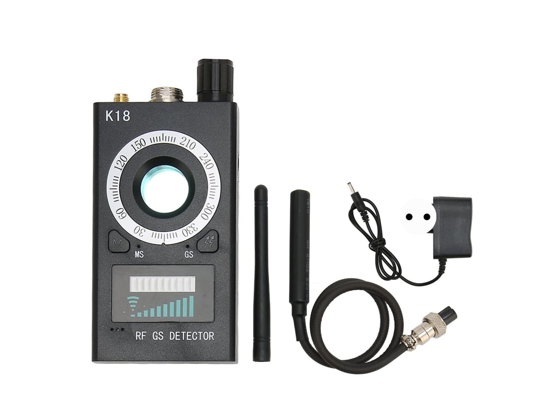 Escáner de señal RF 3 en 1, multifuncional, de alta sensibilidad, con detector de cámaras ocultas para conferencias, hoteles y baños, enchufe europeo de 100-240 V.