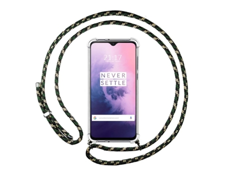 Carcasa OnePlus 7 TUMUNDOSMARTPHONE Colgante Verde