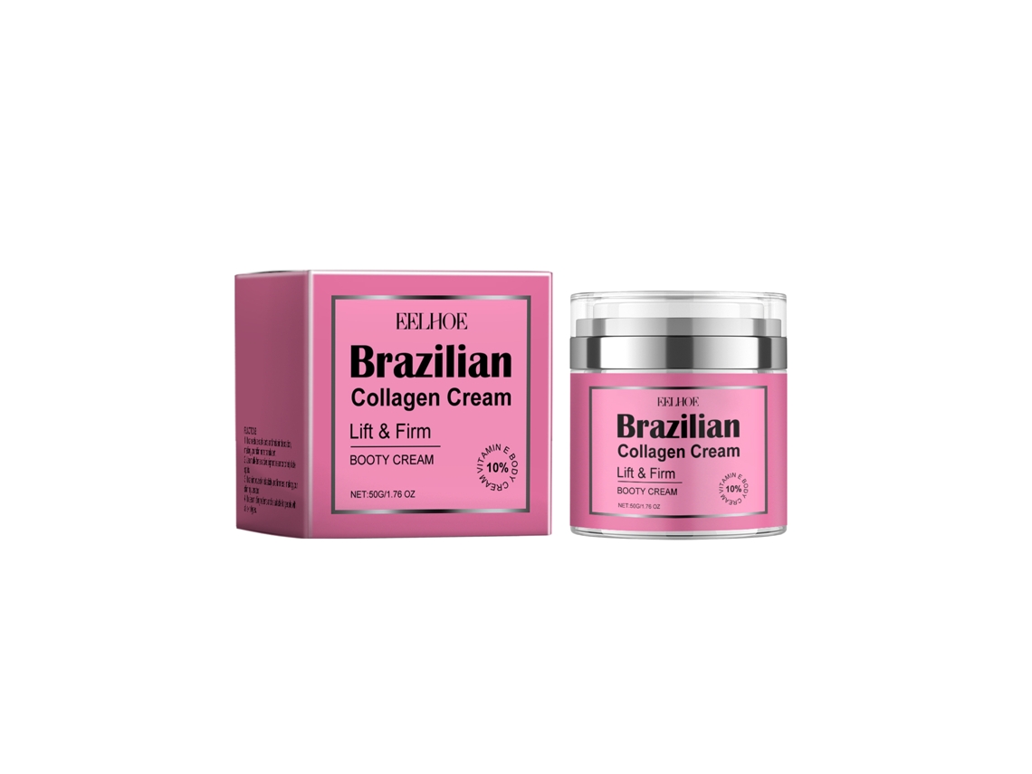 Crema hidratante reafirmante para caderas y contorno corporal.