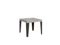 Mesa Extensible 90/246x90 cm Flame Cashmere Patas Antracita Itamoby