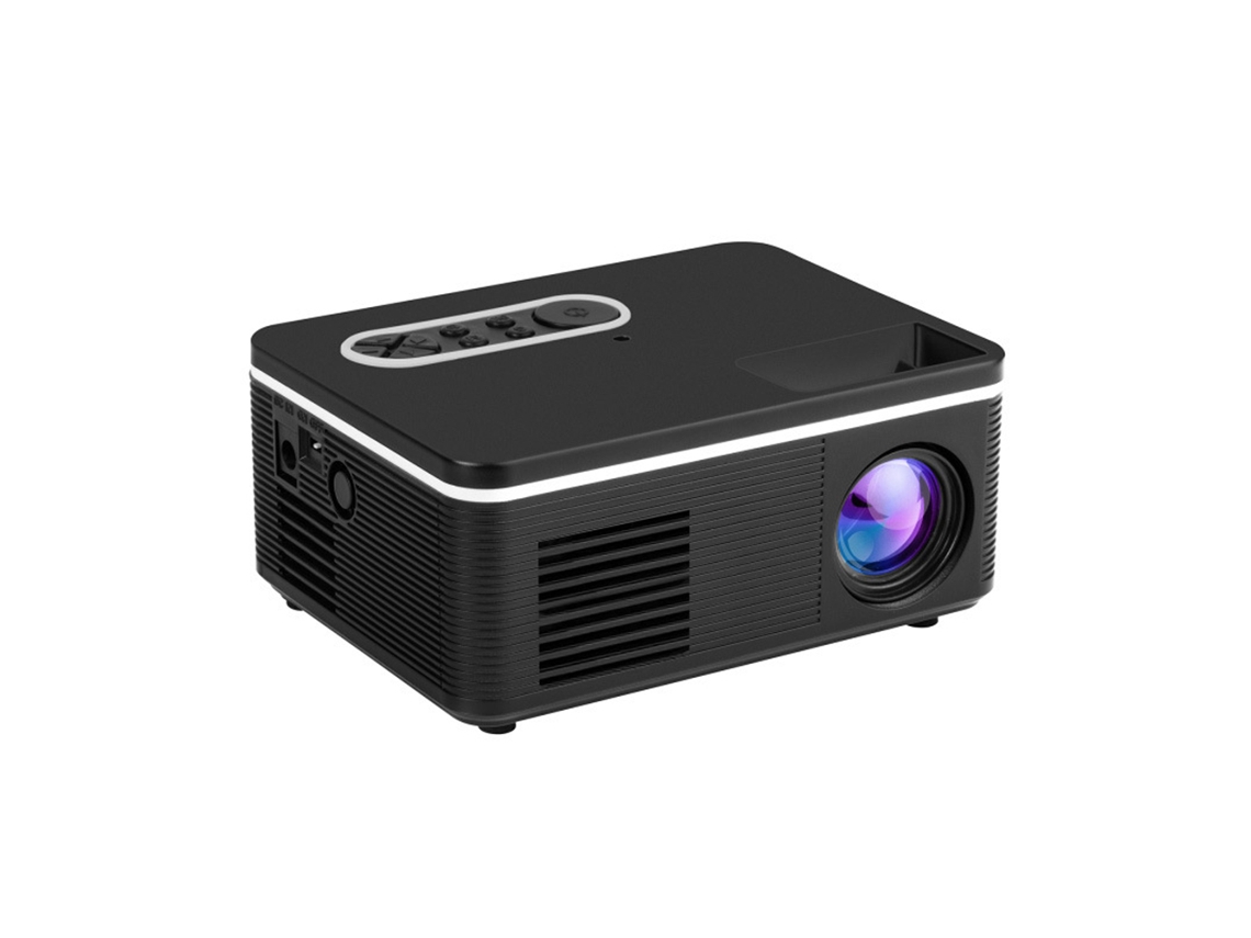 Miniproyector Portátil Hd 1080p Led Para Cine En Casa, Proyector Multimedia De Vídeo Para Tablet, Consola De Juegos Y