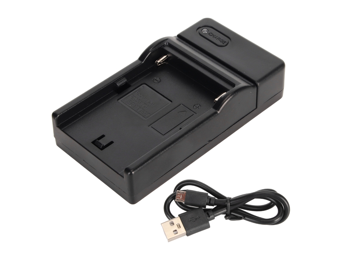 Cargador De Baterías Usb Portátil De 5 V Para Baterías De Cámaras Digitales F970, F960, F770, F750, F550 Y F570.