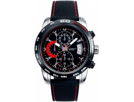 Reloj VICEROY Hombre (Goma - Negro)