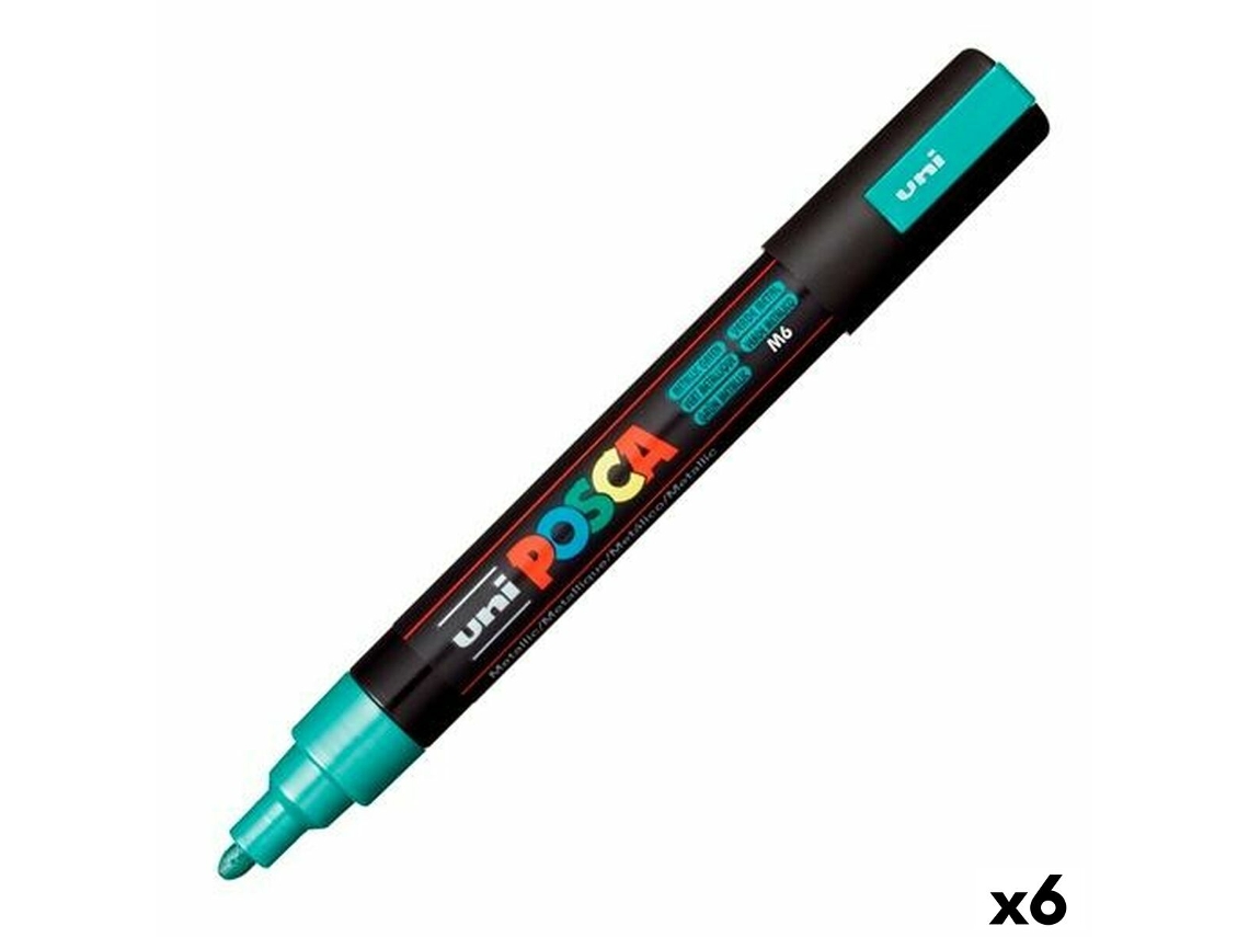 Rotuladoras POSCA Pc-5M 6 Unidades