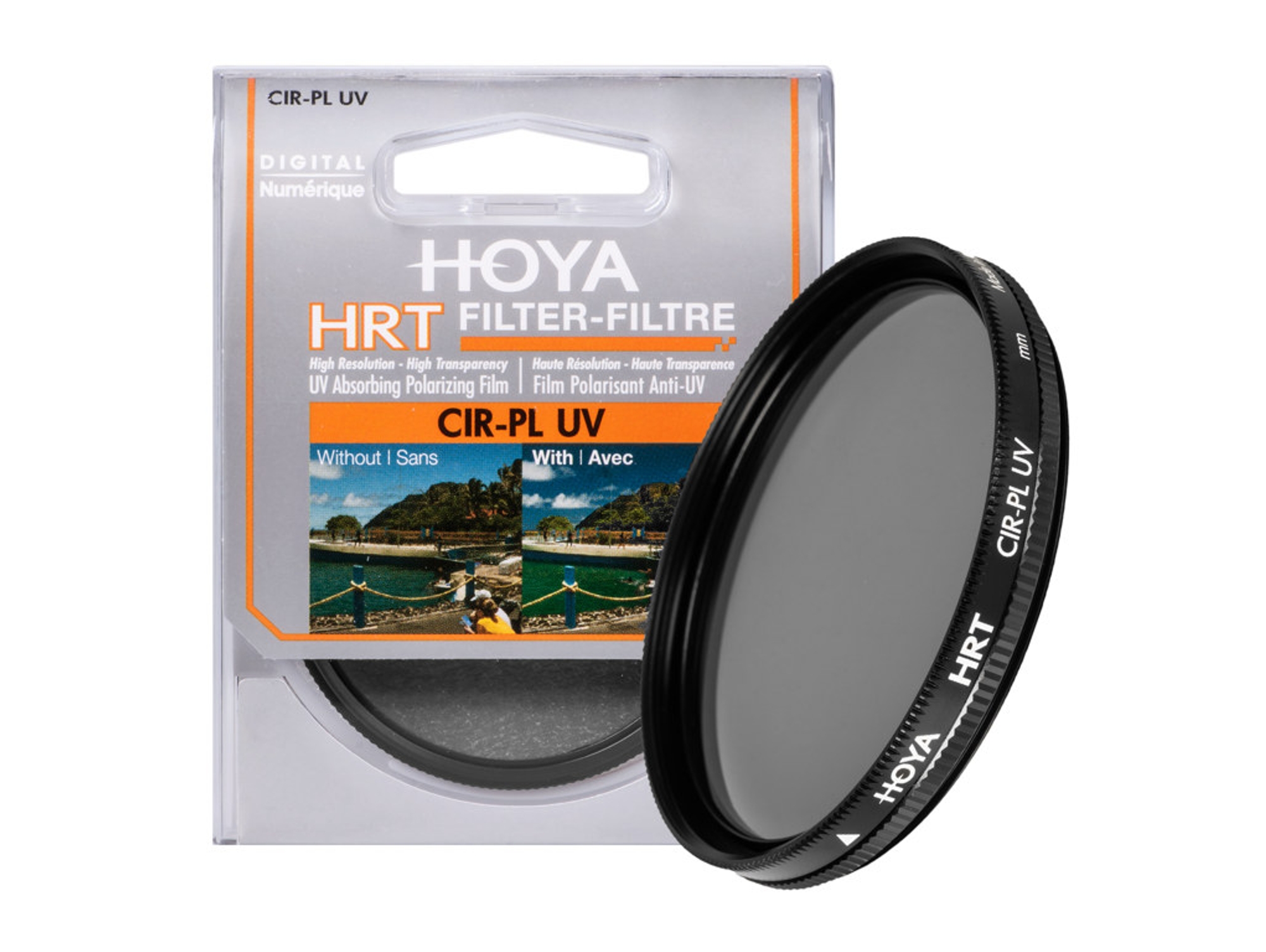 Filtro HOYA HRT PL-CIR 58 mm