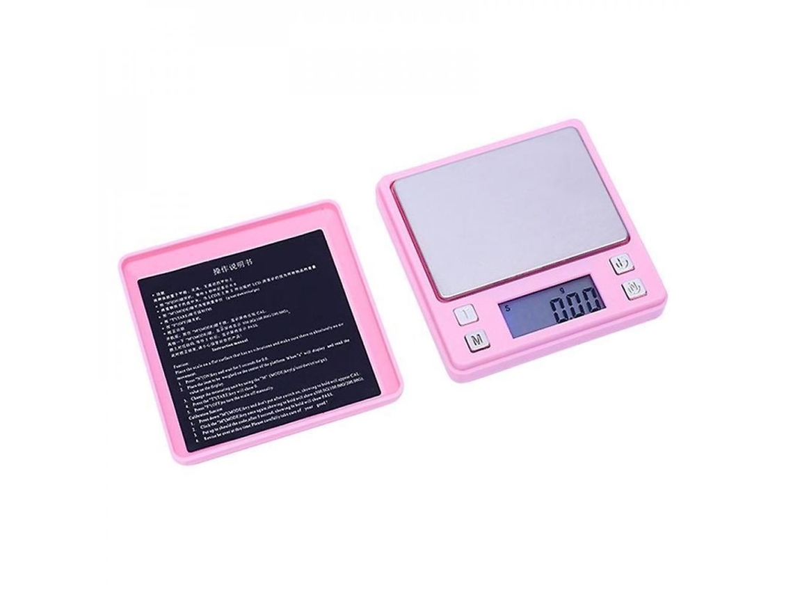 2026-balanza Digital De Bolsillo Para Joyería 200g/0.01g Con Pantalla Lcd Y 6 Unidades De Medida