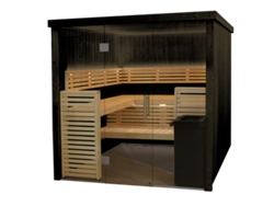 Sauna Phoenix - 1608 x 2060 mm
