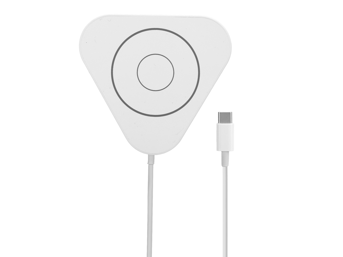 Cargador Inalámbrico Magnético Para Ios12 T13, Carga Rápida, Compatible Con Teléfonos Móviles.