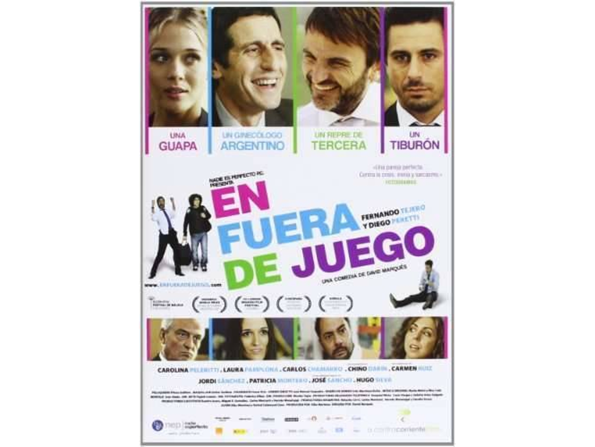 DVD En Fuera De Juego