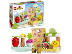LEGO DUPLO: O Meu Primeiro Mercado de Produtos Biológicos (40 peças)