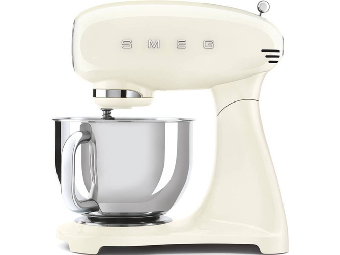 Batidora Amasadora SMEG Anni 50 SMF03CREU (4.8 L - 800 W - 6 accesorios)