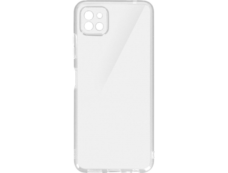 Carcasa Samsung Galaxy A22 5G AVIZAR Silicona Flexible Transparente