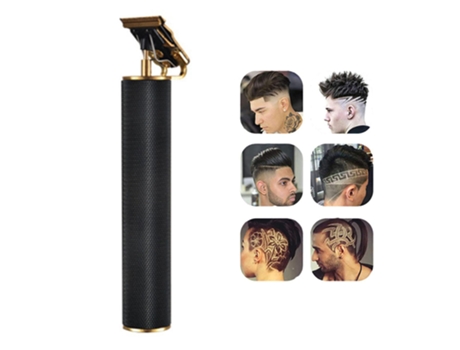 Cortapelos para hombres cortapelos profesional inalámbrico para hombres cortapelos eléctrico Gap T-Blade kits de corte de pelo con 3 peines guía (n...
