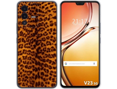 Carcasa para Vivo V23 5G TUMUNDOSMARTPHONE Dibujos Animal 03 Multicolor