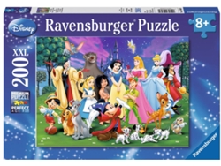 Puzzle RAVENSBURGUER XXL Disney (200 Piezas)
