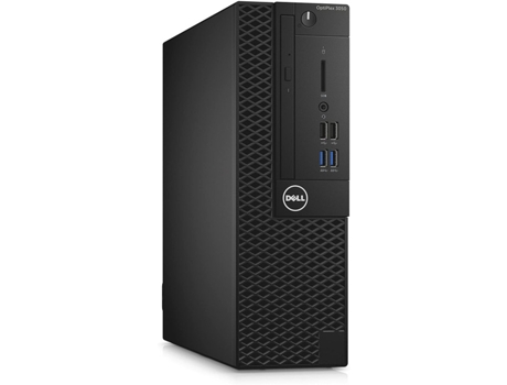 Computador DELL 3050 SFF (Reacondicionado Como Nuevo - Intel Core i5-6500t - RAM: 8 GB - 240 GB SSD - Intel HD Graphics)
