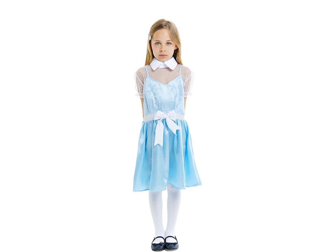 Disfraz de Gemela Fantasma tenebrosa para niña