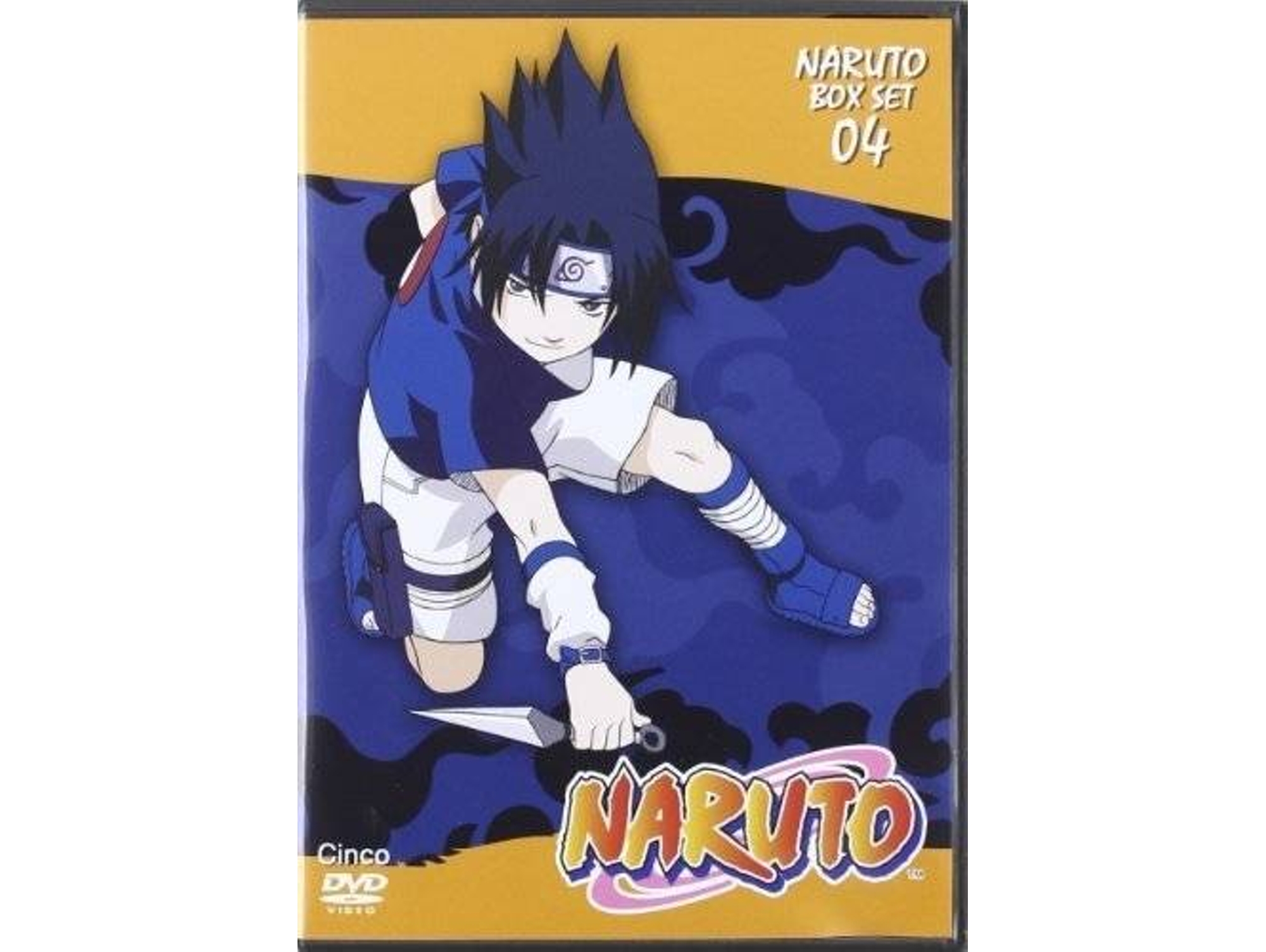DVD Naruto - Temporada 4 (Edición en Español)