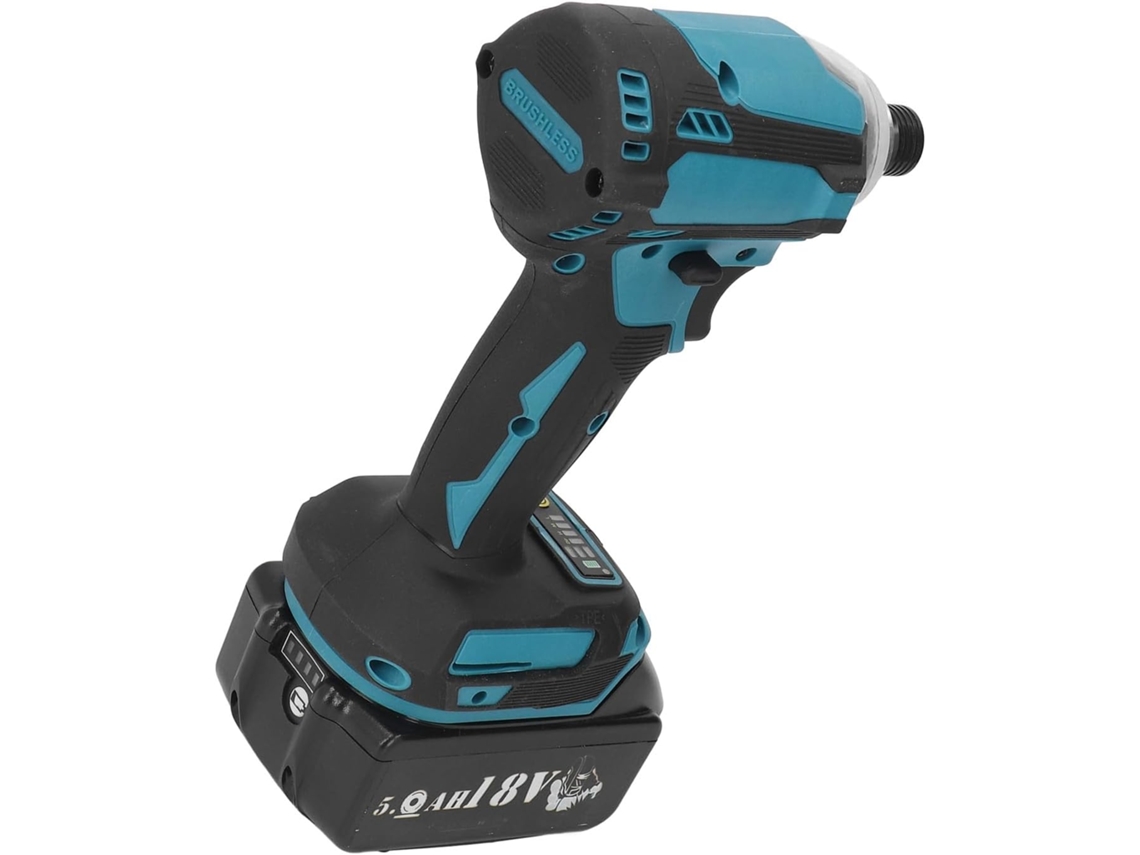 Broca Multiusos V-power De 18 3 V Con Velocidad Ajustable Y