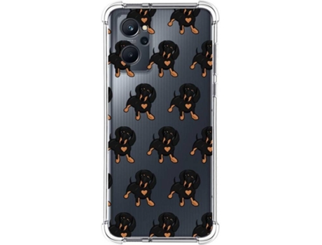 Carcasa Realme 9i TUMUNDOSMARTPHONE Dibujos Antigolpes Perros 10 Multicolor