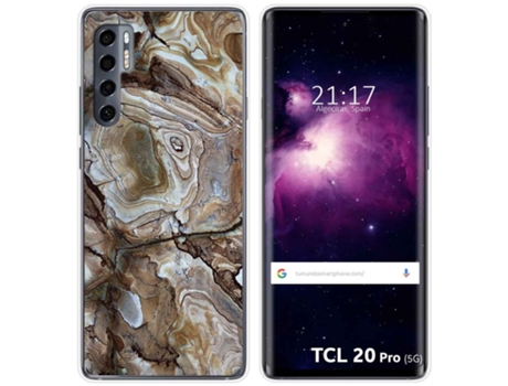 Carcasa TCL 20 Pro 5G TUMUNDOSMARTPHONE Dibujos Multicolor