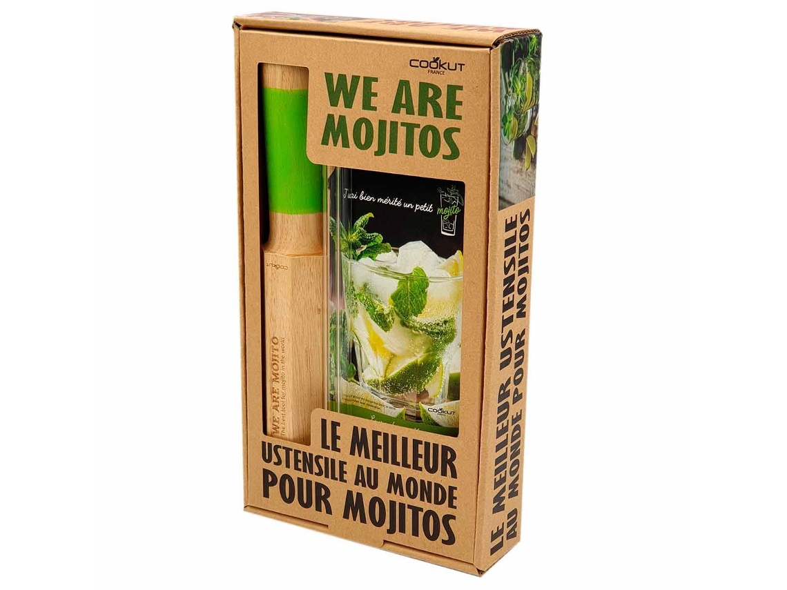 Caja de mojito con maja