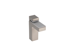 Soportes Para Estantes De Zamac Diámetro 78mm X 84 Mmníquel Satinado Lote De 25