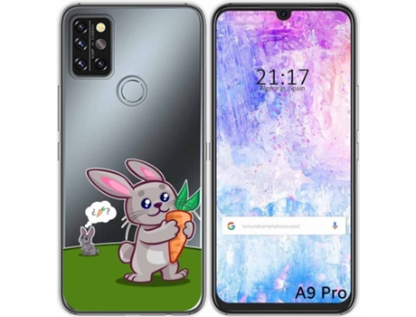 Carcasa Umidigi A9 Pro TUMUNDOSMARTPHONE Conejo Multicolor