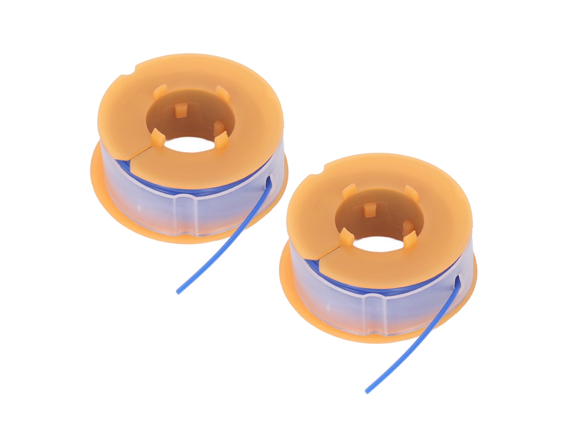 Carrete De Hilo De Nailon Para Desbrozadora Bosch Art 30 Art 30fa - 2 Unidades