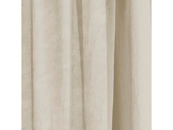 Cortina Fruncida Visillo Beige Semitransparente 140x280cm Veskara