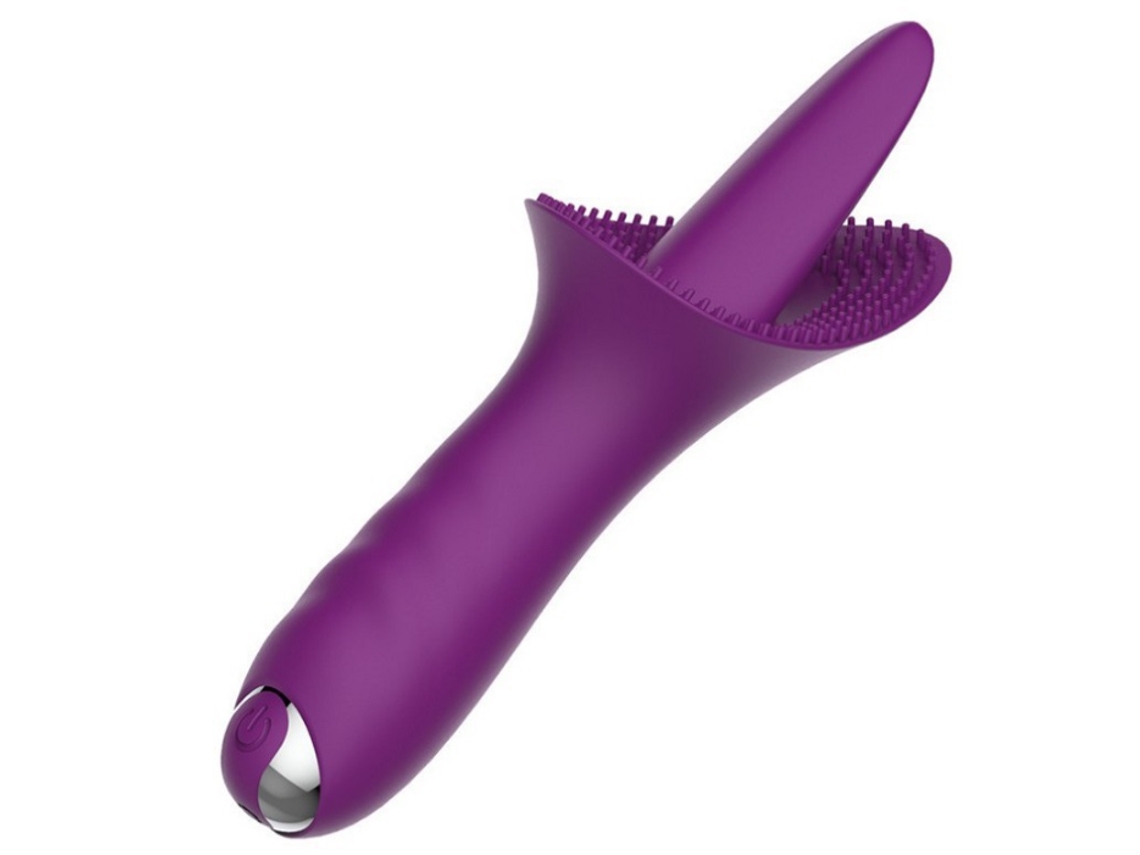 Masajeador De Mano Potente Con Cable, Terapia Corporal Total Personal (morado)