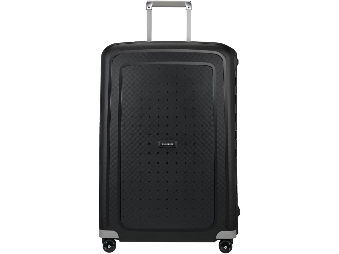 TROLLEY 75 CM 4 RODAS  PRETO