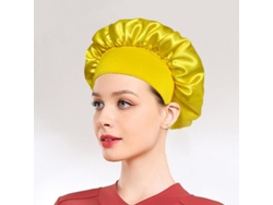 Gorro De Seda Para Dormir, Diadema De Satén Para Cabello Rizado, Edg De Diseñador Para Mujer