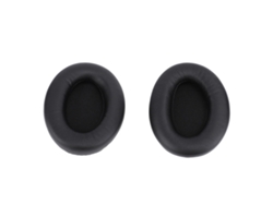 2 Almohadillas Para Auriculares Wh1000xm3 De Espuma Viscoelástica Con Piel Proteínica, Color Negro.