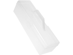 Caja/estuche Transparente De Gran Capacidad Para Guardar Tarjetas De Visita.