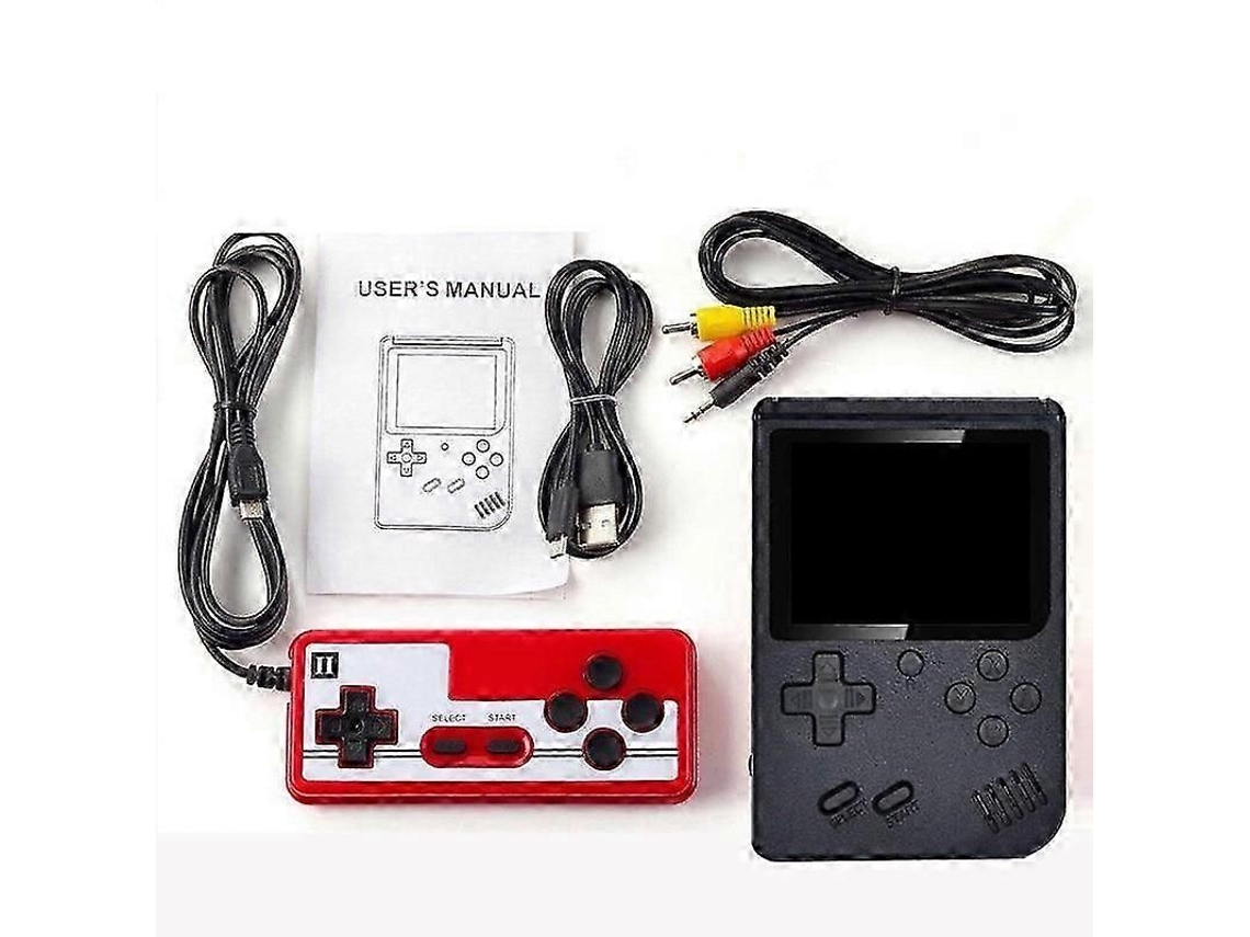 Consola de juegos portátil GOKOCO con pantalla de 520 pulgadas: juegos arcade clásicos para niños.